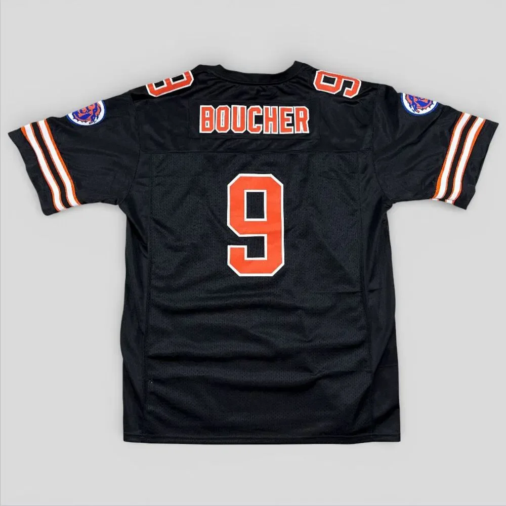 The Waterboy Bobby Boucher #9 Football Jersey Stitched Adam Sandler Sz Men's XL - Picture 3 of 8